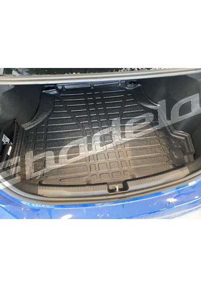 Mercedes C Serisi W206 2025 3d Kauçuk Kokusuz Bagaj Havuzu