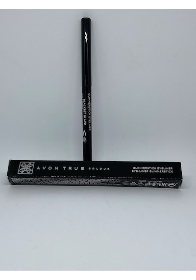 Avon Glimmersticks Açılıp Kapanabilen Göz Kalemi  Black