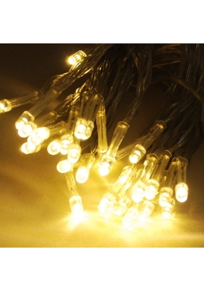 Yılbaşı Işığı 5m Sarı Led