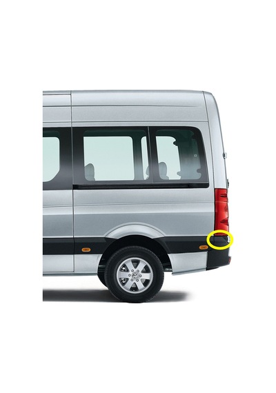 VW Crafter 2006-16 Sol Arka Stop Lambası Alt Yan Çıtası 2E1807417