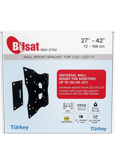 Bilsat 27-42 Sabit Askı Aparatı