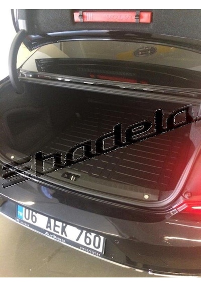 2017 Volvo S90 Bagaj Havuzu Kokusuz Kauçuk Arac