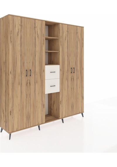 Hyperion Dolap 15 Raflı 2 Çekmeceli 4 Kapaklı 220x44x243 Çam-çam/aytaşı Atlas Çam/aytası Hyperion Dolap 15 Raflı 2 Çekmeceli 4 Kapaklı 220x44x243 Çam-çam/aytaşı Atlas Çam/aytası