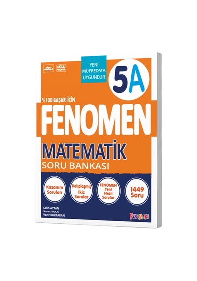 Fenomen 2024-2025 Müfredat 5 Sınıf T-m-f A Ve B Serisi Soru Seti