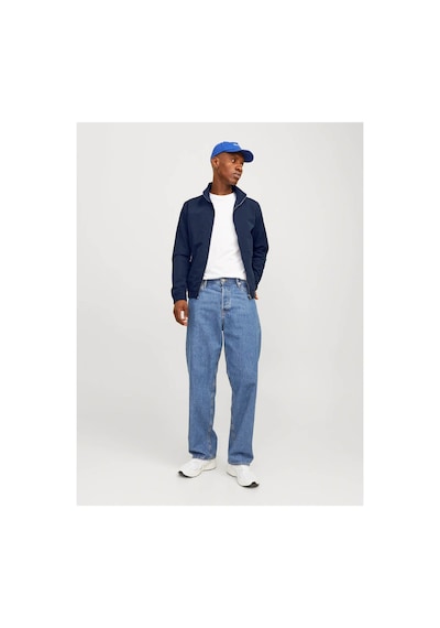 Jack & Jones Jjerush Harrıngton Bomber Noos Erkek Ceket 12204277 Lacivert