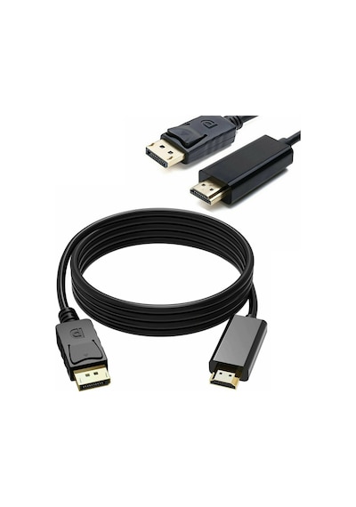 5M Displayport To Hdmi Erkek Kablo 5 Metre