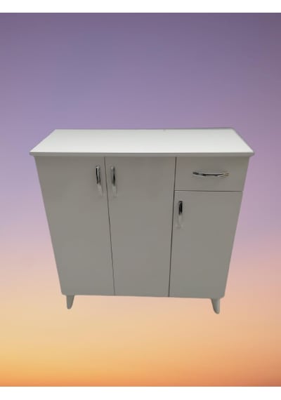 Ayakkabılık Çok Amaç Model Parlak Beyaz Hard Suntalem Demonte 5R (487884773) Beyaz