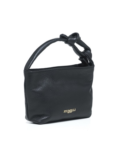Omuz Çantası Kadın Bon Bon Piumelli Milano Bag D28 Black Siyah