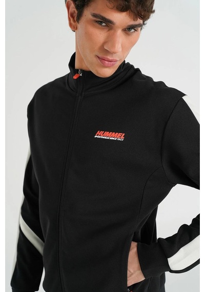 Hummel Jon Erkek Sweatshirt C-hum922231e50s01 Siyah