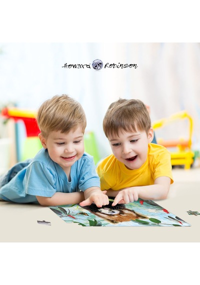 Prime 3d - Kırmızı Panda 63 Parça Puzzle 10534