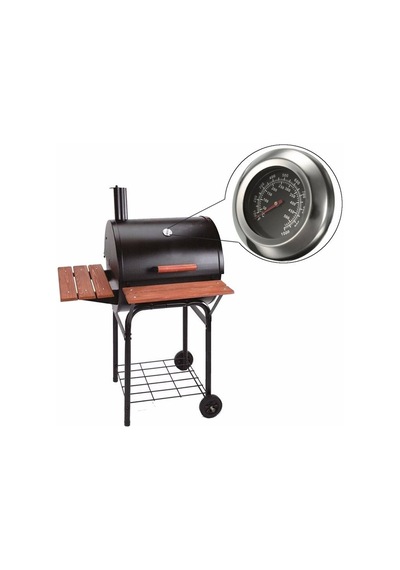 Barbekü Mangal Fırın Termometresi 530 Derece Thr222 Diğer