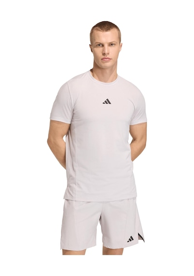 Ka7296-e Adidas D4t Tee Erkek T-shirt Gri Ka7296-e Gri