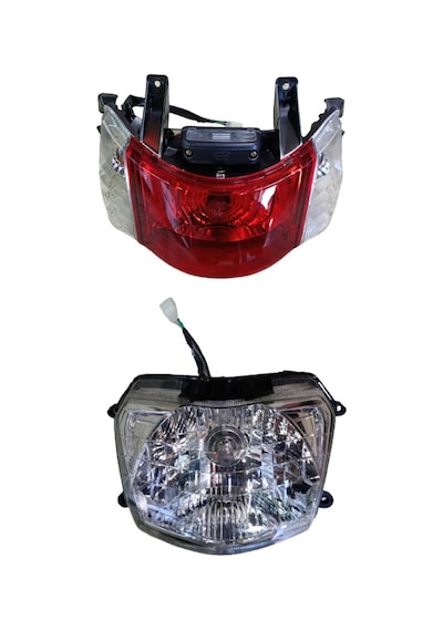 Salcano Astro 100-130 Far + Stop Takım