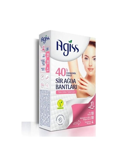 Agiss Sir Ağda Bandı Tüm Ciltler 40'lı