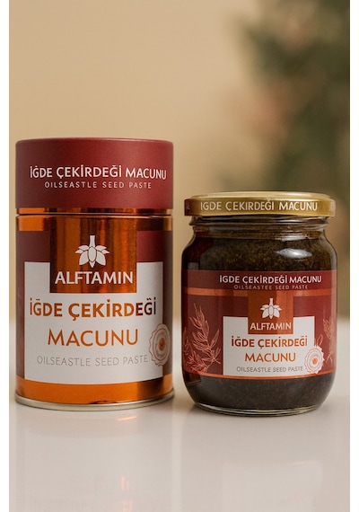 Sultanbahçe İğde Çekirdeği Macunu 240 Gr Doğal Karışım Ekinezya, Zencefil, Keçiboynuzu, Akgünlük, Zerdeçal