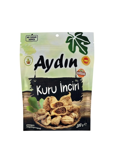 Kırdağ Aydın Kuru İncir 200 G - 5 Adet Tarı