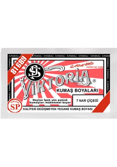 Viktoria Kumaş Boyası 11 Sarı