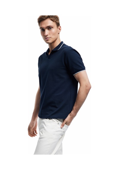 Koton Kontrast Detaylı Pamuklu Pike Kumaş Kısa Kollu Slim Fit Polo Yaka Tişört Lacivert 5sam10091mk Lacivert Koton Kontrast Detaylı Pamuklu Pike Kumaş Kısa Kollu Slim Fit Polo Yaka Tişört Lacivert 5sam10091mk Lacivert