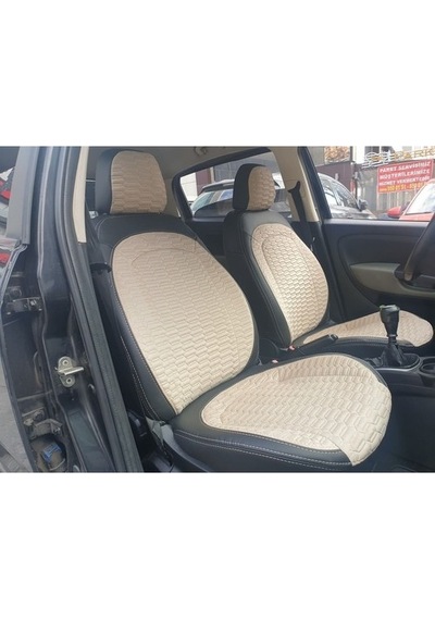 Fiat Punto Araca Özel Oto Koltuk Kılıfı (500680314)
