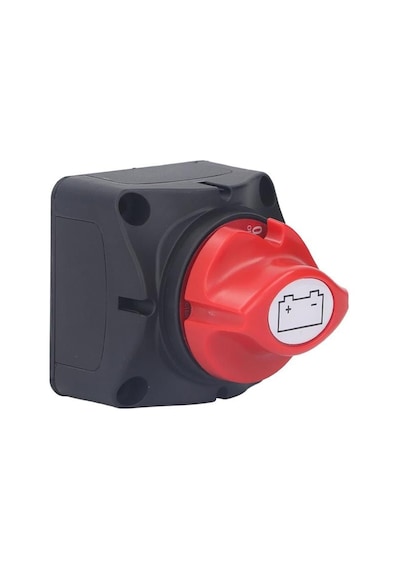 Powermaster Akü Şalteri 275a 2p 12-24v On-off Ic-275a-1