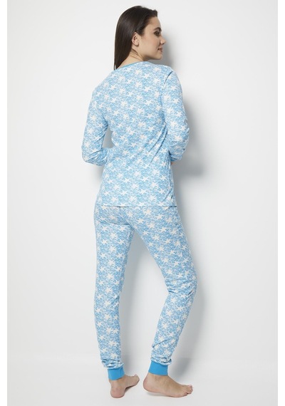 Miorre Doremi Born To Sleep Bayan Pijama Takımı 001