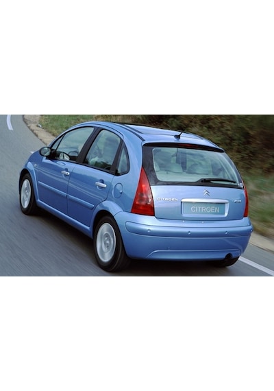 Yyo Citroen C3 Bagaj Amortisörü Takım Sağ-sol 2002-2009