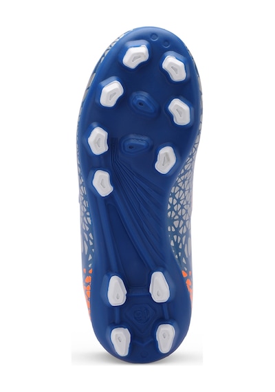 Slazenger  CRYSTAL Çocuk Halı Saha Saks Mavi Futbol  Ayakkabısı