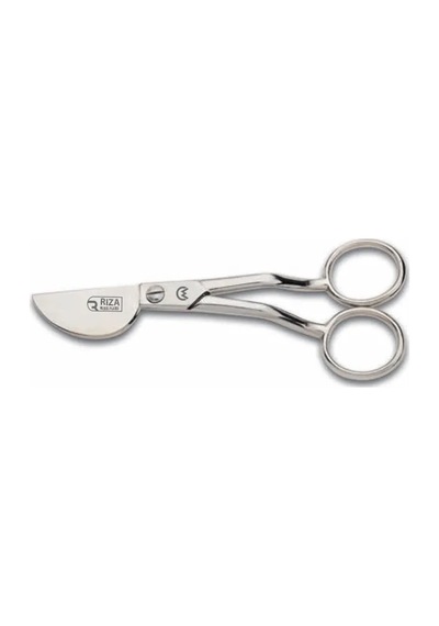 M-213 Dokumacı Ponpon Makası No: 6 İnç / 15,24 Cm - Nikel Kaplama