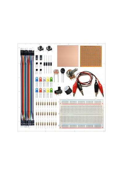 Set1 Breadboard Temel Elektronik Eğitim Seti