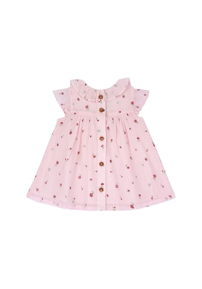 Chicco Elbise - K.kol 09007960000000 000016 Pınk Prınted Pembe