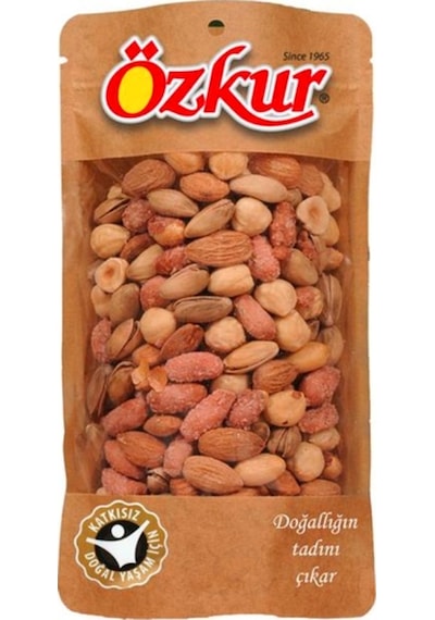 Özkur Duble Karışık Kuruyemiş 500 G