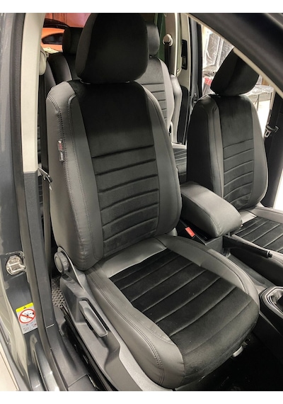 Volkswogen Caddy 2015-2020 Arası- Taytüyü Deri Karışımı-özel Dikim