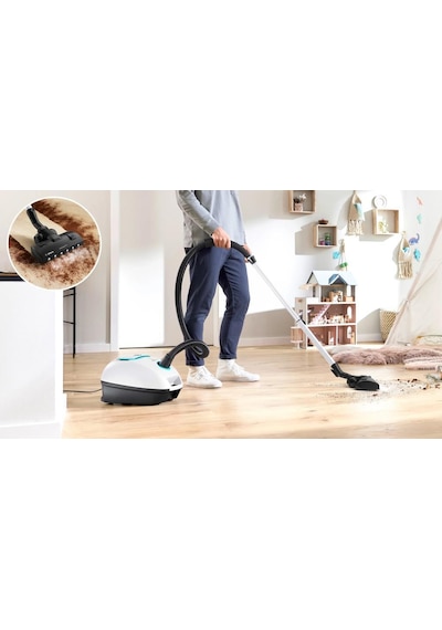 Bosch Serie 4 BGL41HYG0L Prohygienic 760 W Toz Torbalı Elektrikli Süpürge
