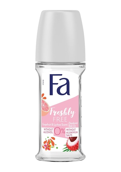 Fa Freshly Greyfurt & Liçi Kadın Roll-on 1 Adet