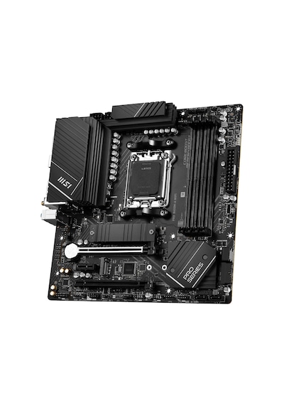 MSI MB PRO B650M-A WIFI AM5 DDR5 6400MHZ(OC) HDMI DP M.2 USB3.2 2.5G LAN WIFI 6E mATX