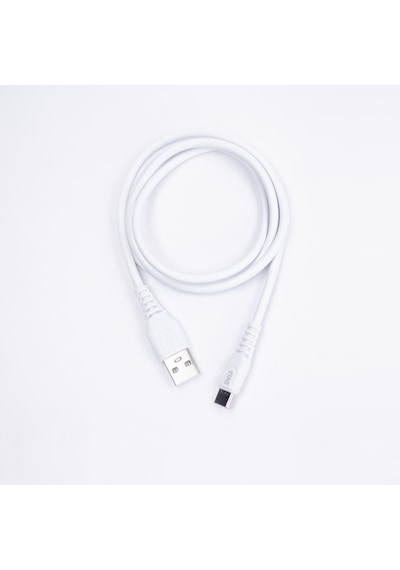 Dvıp S01c 6a 67w Fast Charging Usba To Type-c Data Ve Hızlı Şarj Kablosu 1m Beyaz