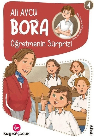 Bora Öğretmenin Sürprizi 4 - Ali Avcu - Kayra Çocuk