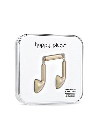 Happy Plugs Kulak İçi Kulaklık Şampanya 7831