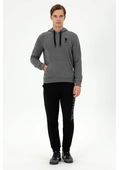U.s. Polo Assn. Erkek Antrasit Melanj Sweatshirt 50289059-vr081 Antrasit Melanj