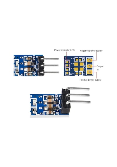 Ams1117 5v To 3.3v Step-down Güç Kaynağı Modülü
