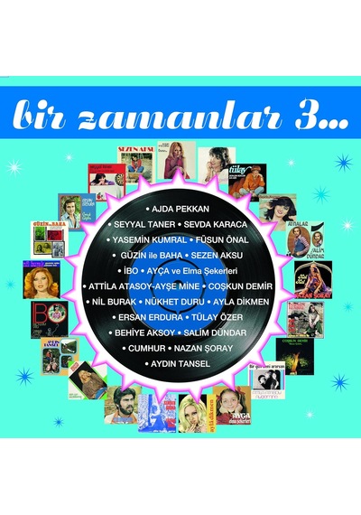 My Yonca Bir Zamanlar 3 - Plak 2 Lp 2&apos Li Plak