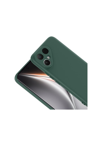 Tecno Pova Curve 2 Kılıf Zore Mara Lansman Kapak - Koyu Yeşil
