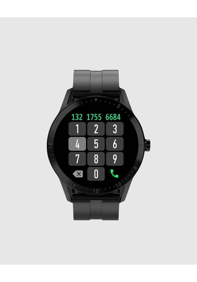 Amoled Ekranlı Smartwatch 3 Kordonlu Kalp Atış & Uyku Takipli Akıllı Saat