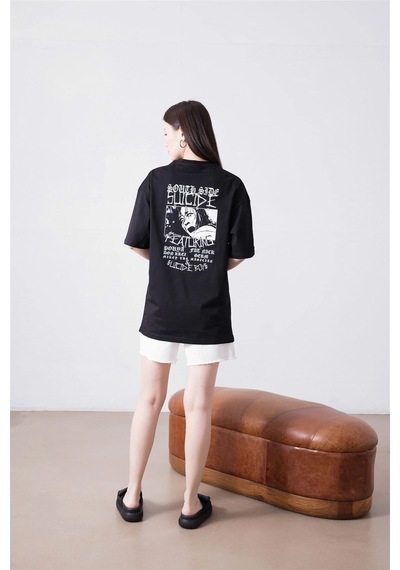 Startmore Unisex Suicideboys South Side Siyah Tshirt Siyah