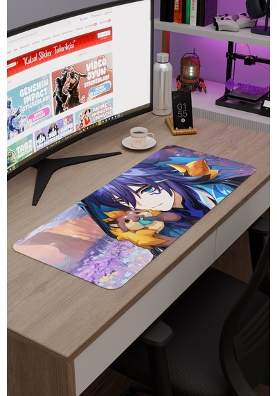 Ororon Genshin Impact Anime Oyuncu V3 - 70x30 Xl Gaming Mouse Pad Fare Altlığı