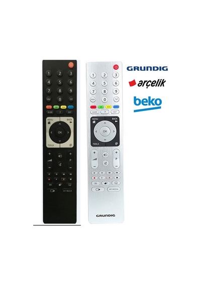 Grundig Arçelik Uyumlu Beko Smart Led Tv Kumandası