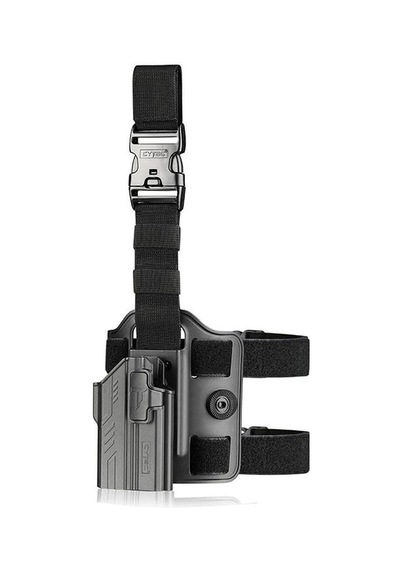 Cytac Glock 19 Gen4 Kılıfı Siyah