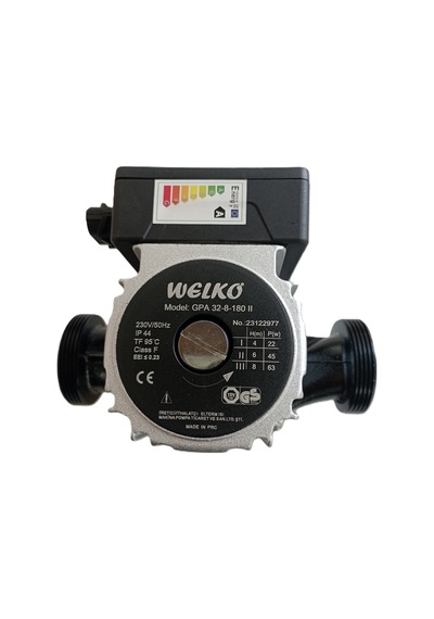 Welko Gpa 32-8-180-ıı Frekans Konvertörlü 8 Mss 5,1 M3/h Sirkülasyon Pompası 45-60.000 Kazan İçin