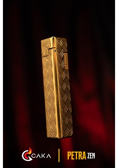 Caka Lighter Petra Zen 3 Benzinli Çakmak - Ckl-061