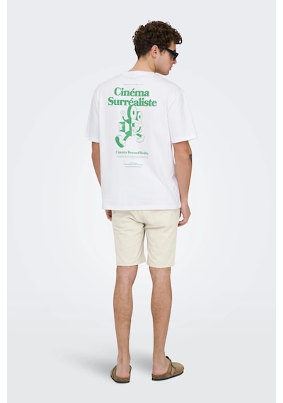 Only & Sons Erkek Short 22036361 Taş
